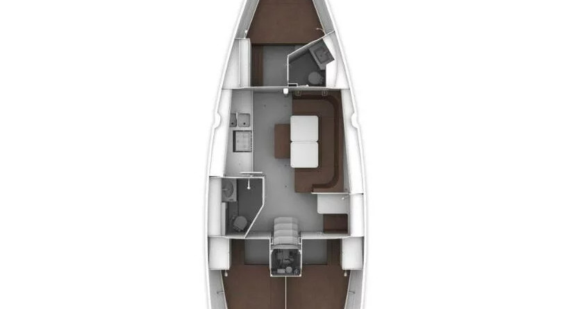 Bavaria Cruiser 41 - 3 cab.