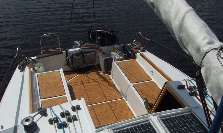 Яхта класса МИКРО, проект ЛЕНА