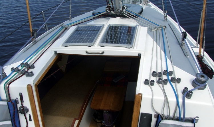 Яхта класса МИКРО, проект ЛЕНА