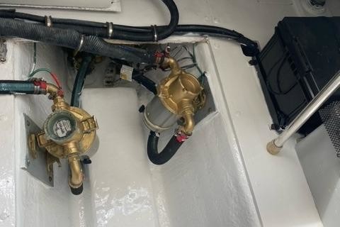 Sea ray 420 sedan bridge