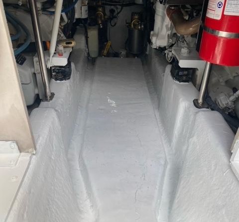 Sea ray 420 sedan bridge