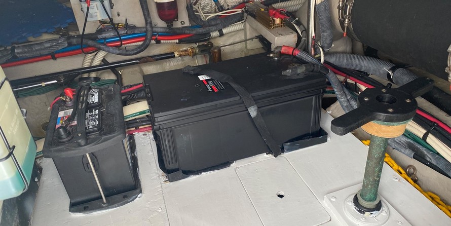 Sea ray 420 sedan bridge