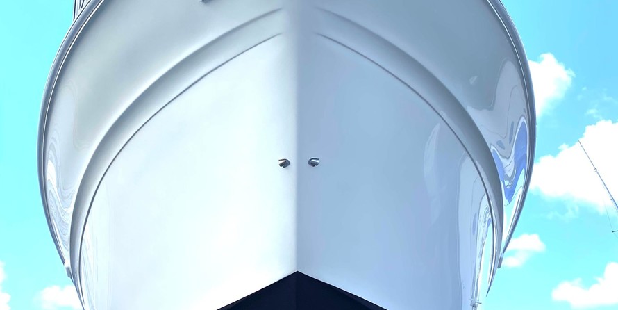 Sea ray 420 sedan bridge