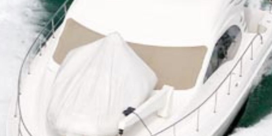 Sea ray 420 sedan bridge