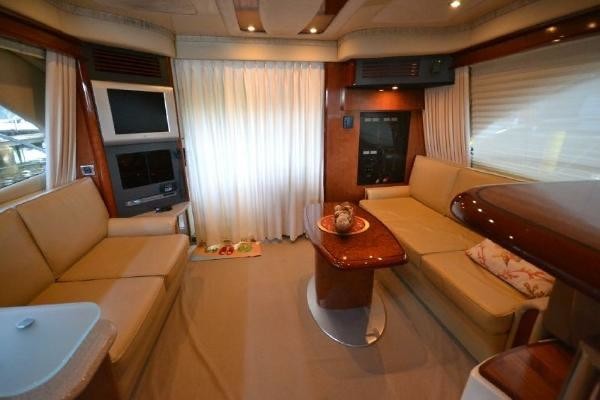 Sea ray 420 sedan bridge