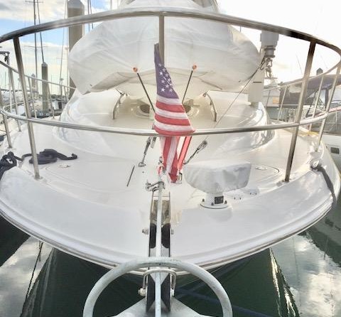 Sea ray 420 sedan bridge