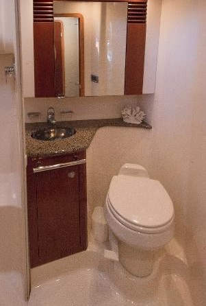 Sea ray 420 sedan bridge