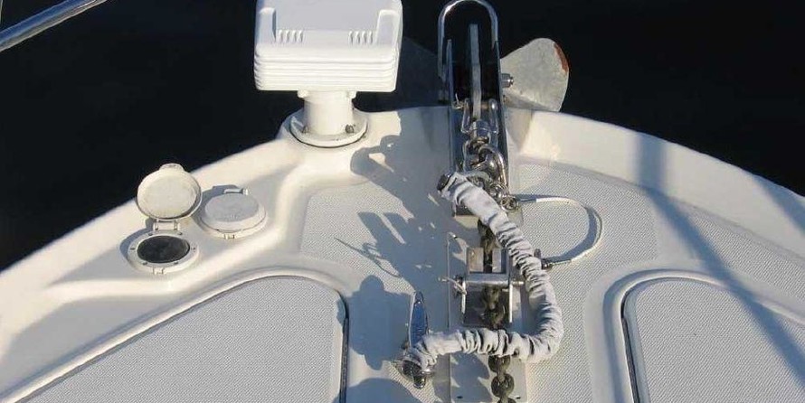 Sea ray 420 sedan bridge