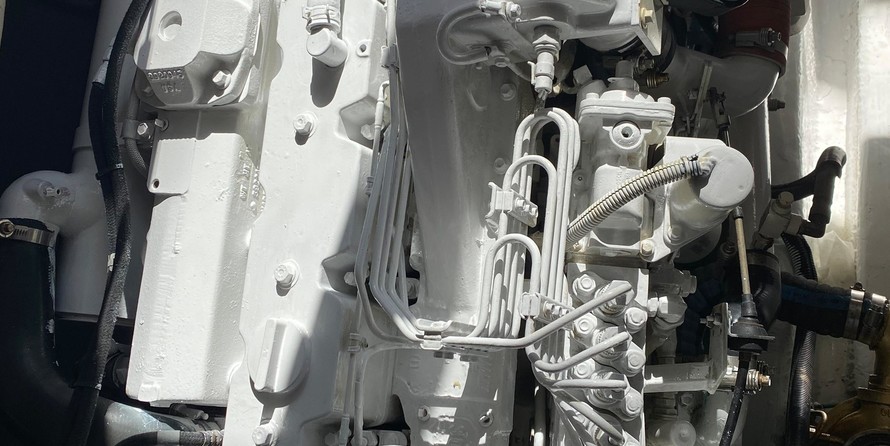 Sea ray 420 sedan bridge