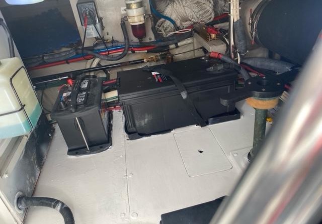 Sea ray 420 sedan bridge