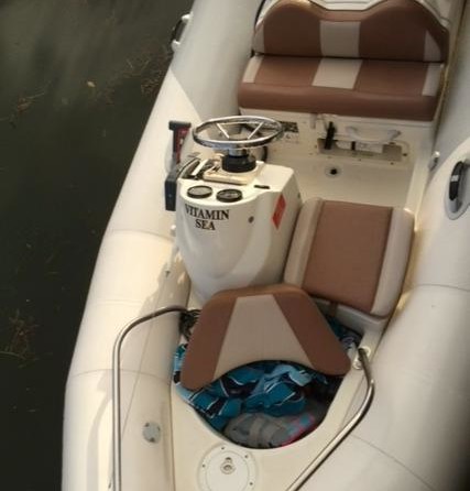 Sea ray 420 sedan bridge