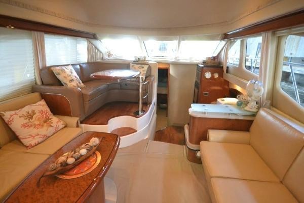 Sea ray 420 sedan bridge