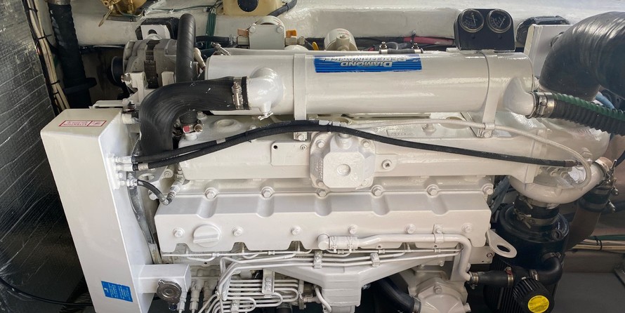 Sea ray 420 sedan bridge