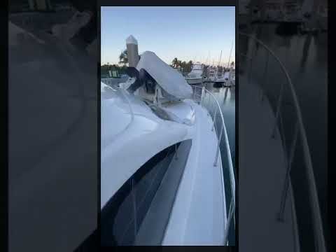 Sea ray 420 sedan bridge