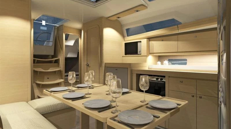 Dufour 382 GL - 3 cab.