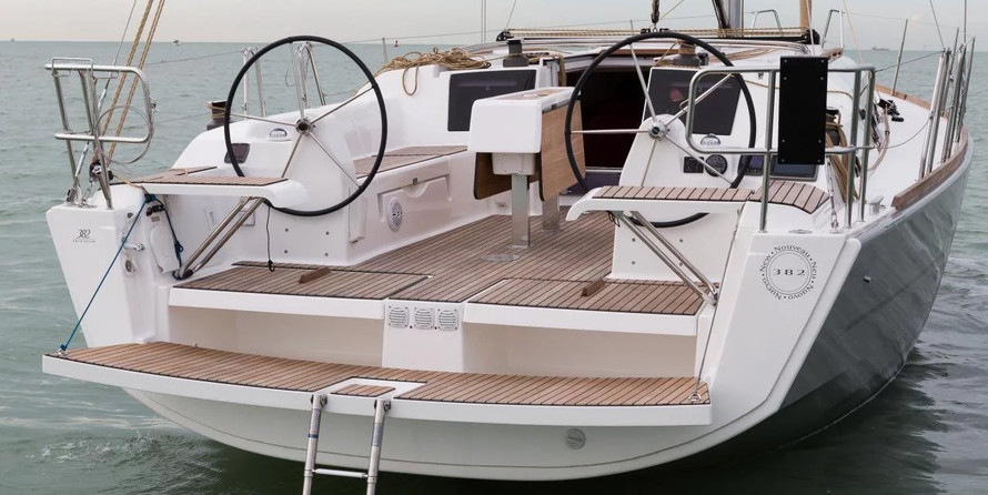 Dufour 382 GL - 3 cab.