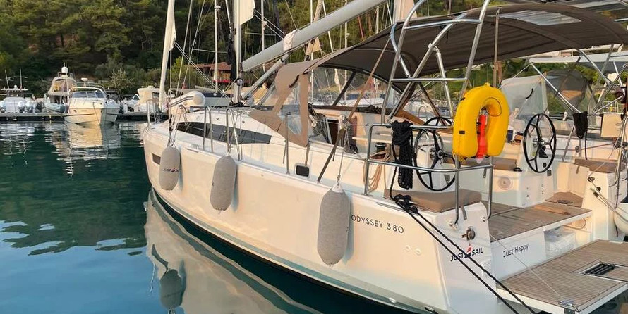 Sun Odyssey 380