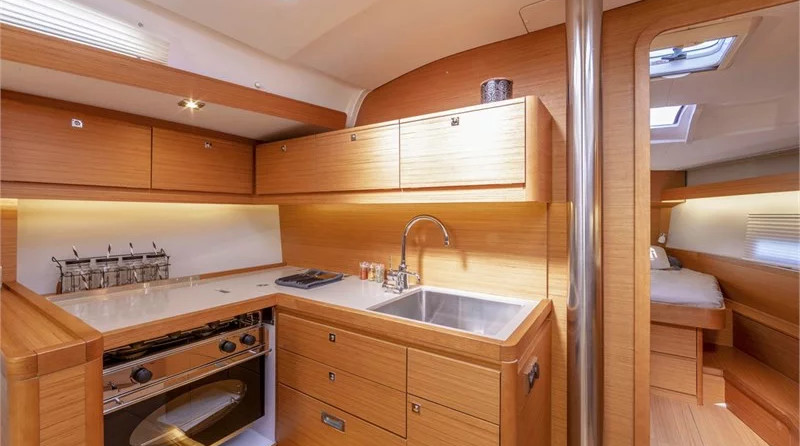 Dufour 430 Grand Large (4cab)