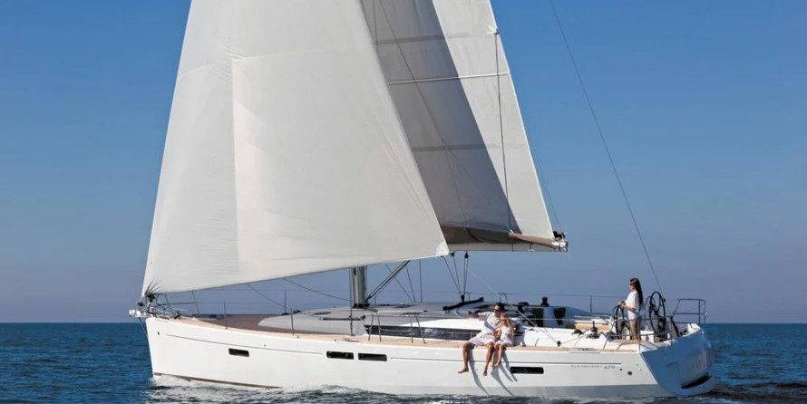 Jeanneau Sun Odyssey 479