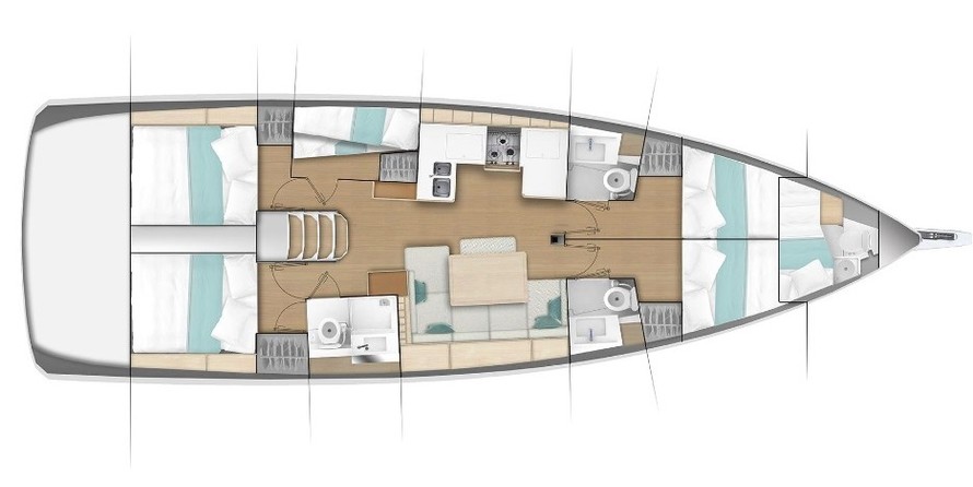 Jeanneau Sun Odyssey 490