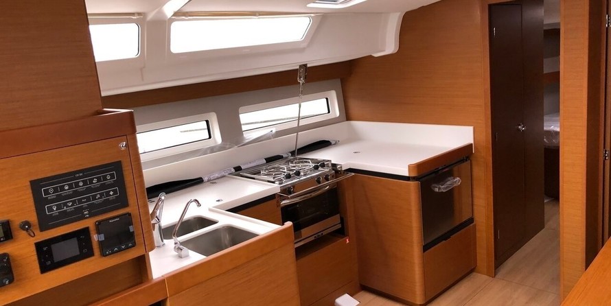 Jeanneau Sun Odyssey 490