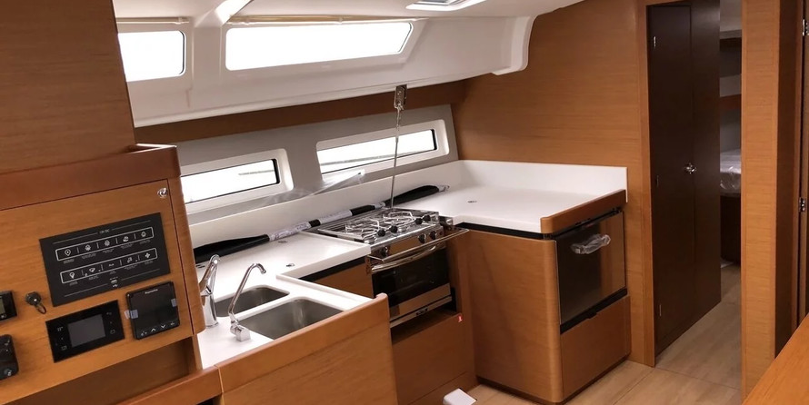 Jeanneau Sun Odyssey 490