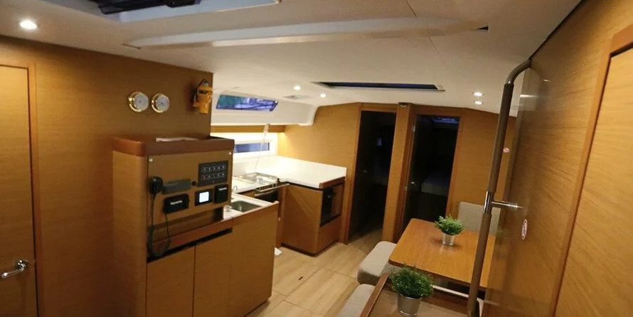 Jeanneau Sun Odyssey 490