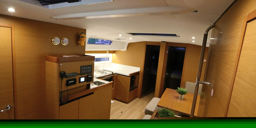 Jeanneau Sun Odyssey 490
