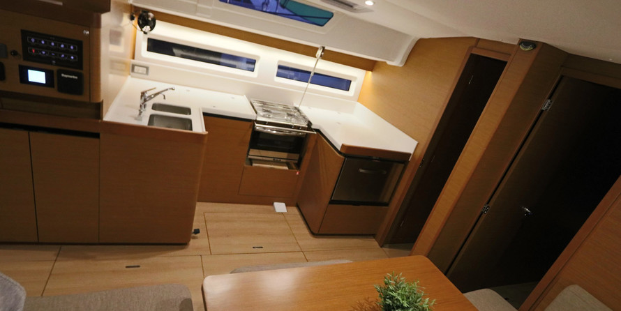 Jeanneau Sun Odyssey 490