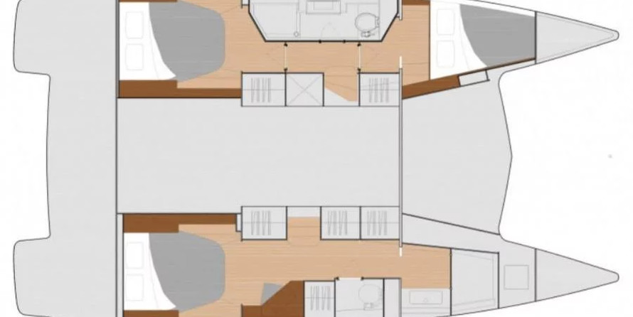 Fountaine Pajot Isla 40 - 3 cab.