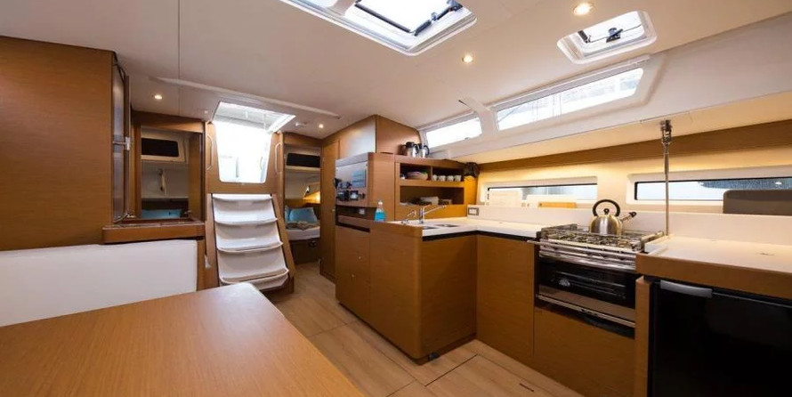 Sun Odyssey 490 - 4 + 1 cab.