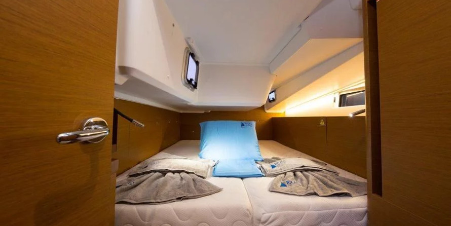 Sun Odyssey 490 - 4 + 1 cab.