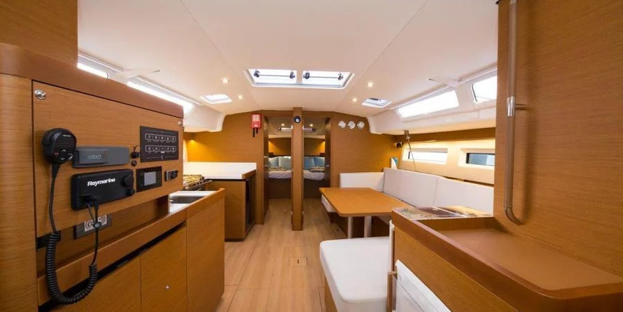 Sun Odyssey 490 - 4 + 1 cab.