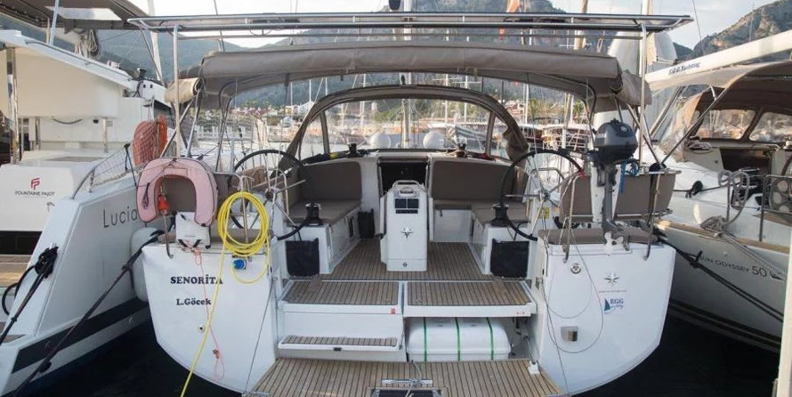 Sun Odyssey 490 - 4 + 1 cab.