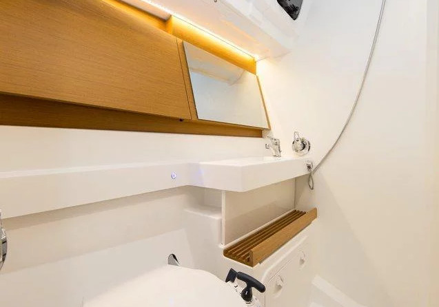 Sun Odyssey 490 - 4 + 1 cab.