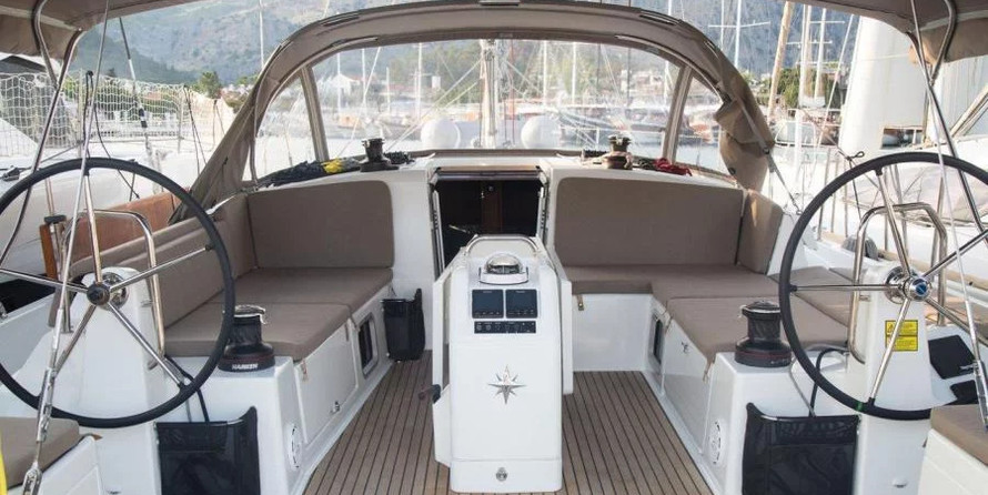 Sun Odyssey 490 - 4 + 1 cab.