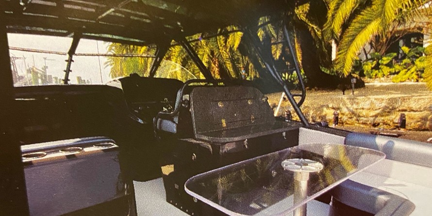 Midnight Express 37 Cabin