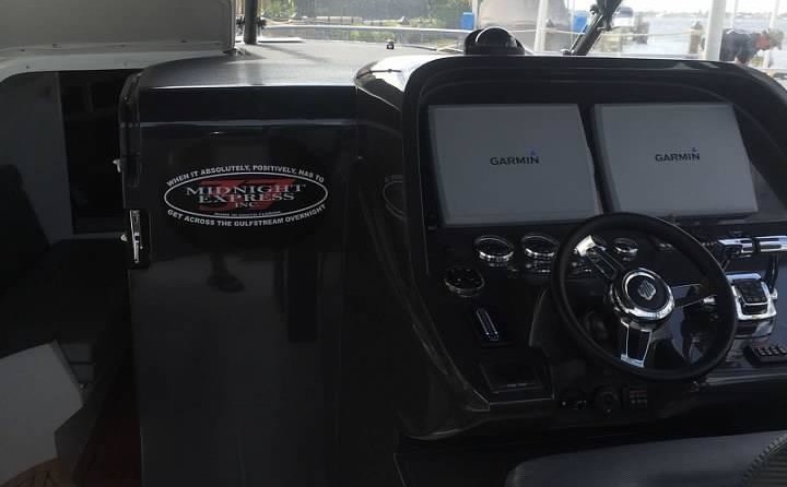 Midnight Express 37 Cabin