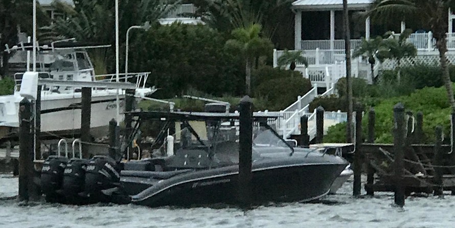 Midnight Express 37 Cabin