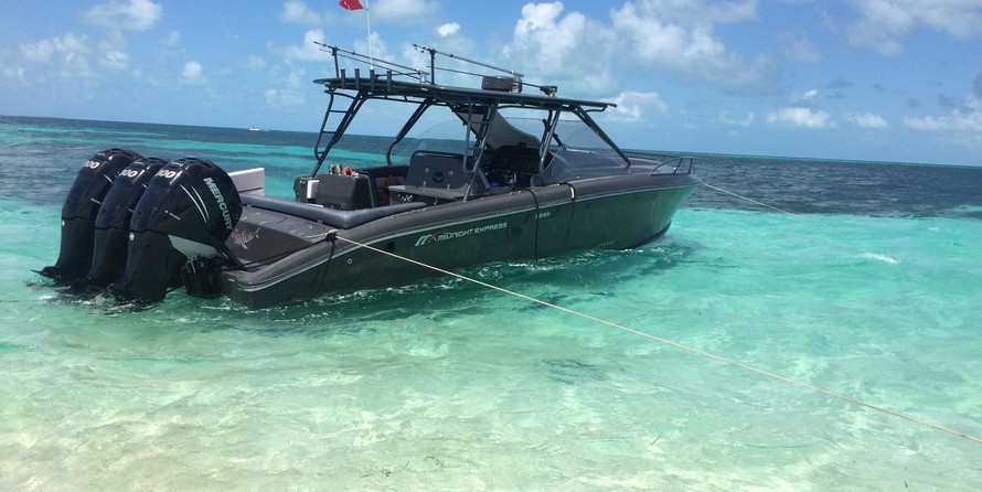 Midnight Express 37 Cabin