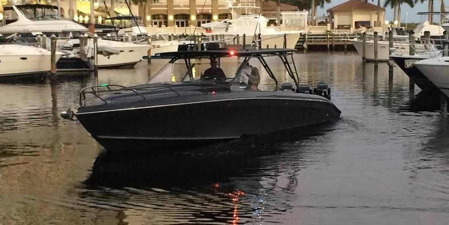 Midnight Express 37 Cabin