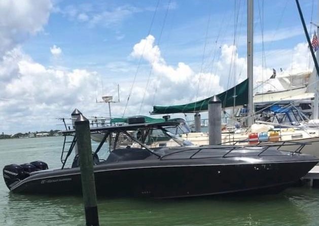 Midnight Express 37 Cabin