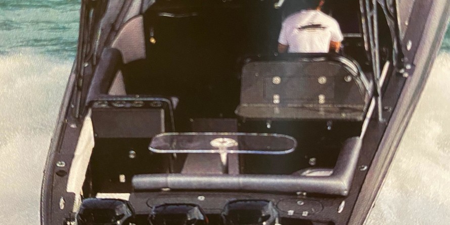 Midnight Express 37 Cabin