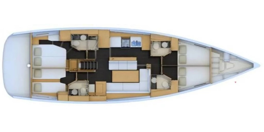 Jeanneau 54 (Gen+A/C)