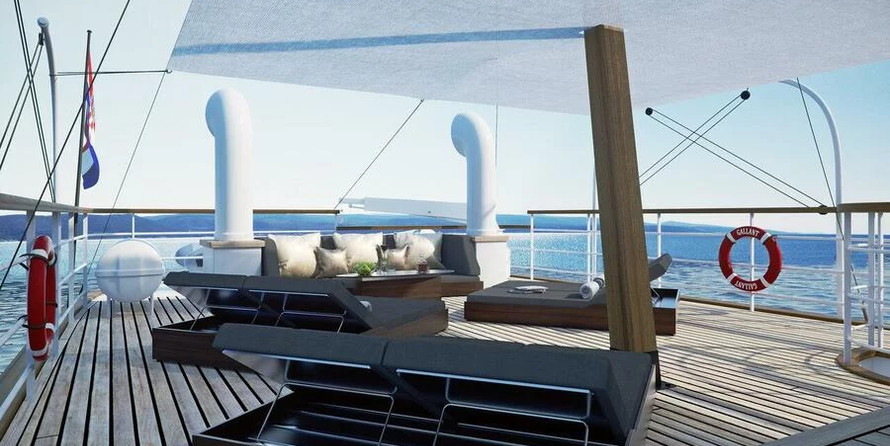 Feadship Gallant Lady