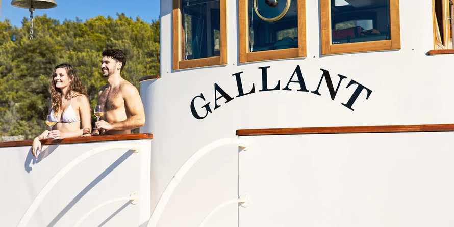 Feadship Gallant Lady