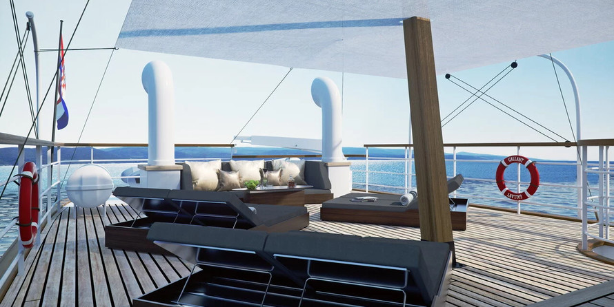 Feadship Gallant Lady