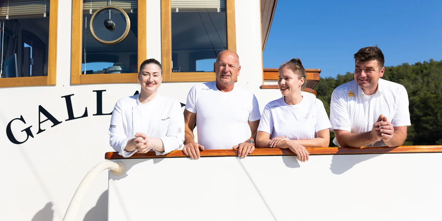 Feadship Gallant Lady