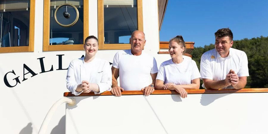 Feadship Gallant Lady