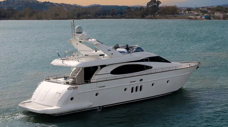 Azimut Magellano 74